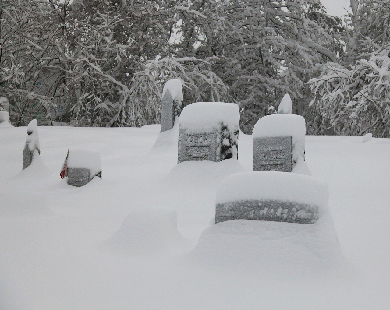 Click to Enlarge - Cemetery opposite Cheat Lake United Methodist