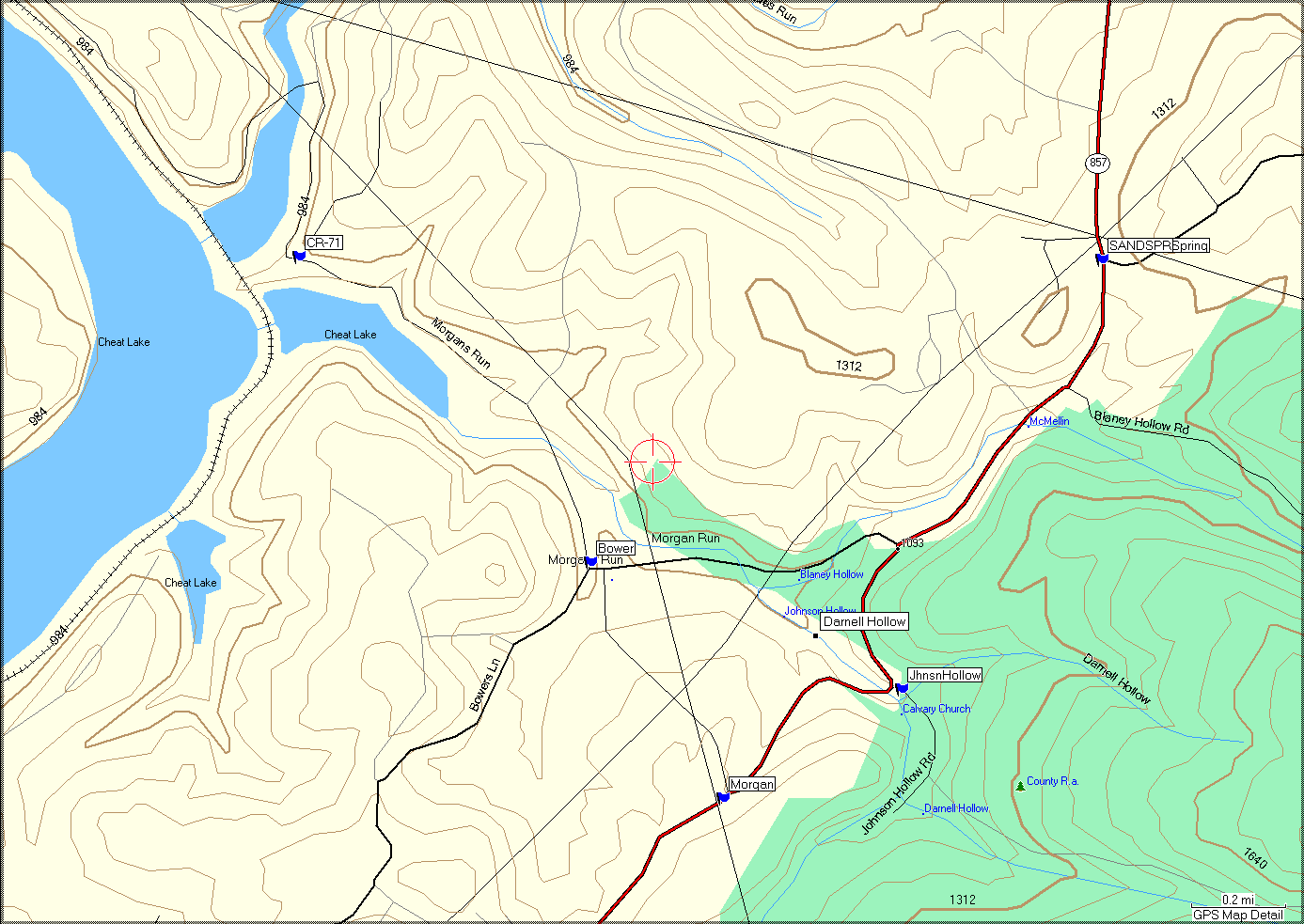Click to Enlarge - Area Map