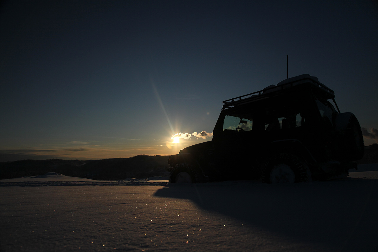 Click to Enlarge - Jeep on Goodwin Hill