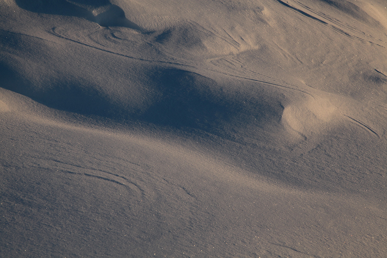 Click to Enlarge - Snow Formations