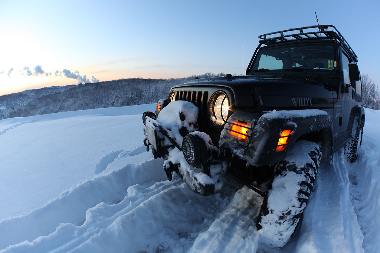 Click to Enlarge - Jeep on Goodwin Hill