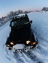 Jeep on Goodwin Hill