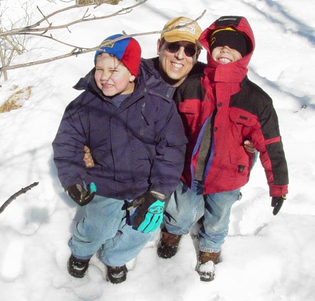Ted, Paul and Tom