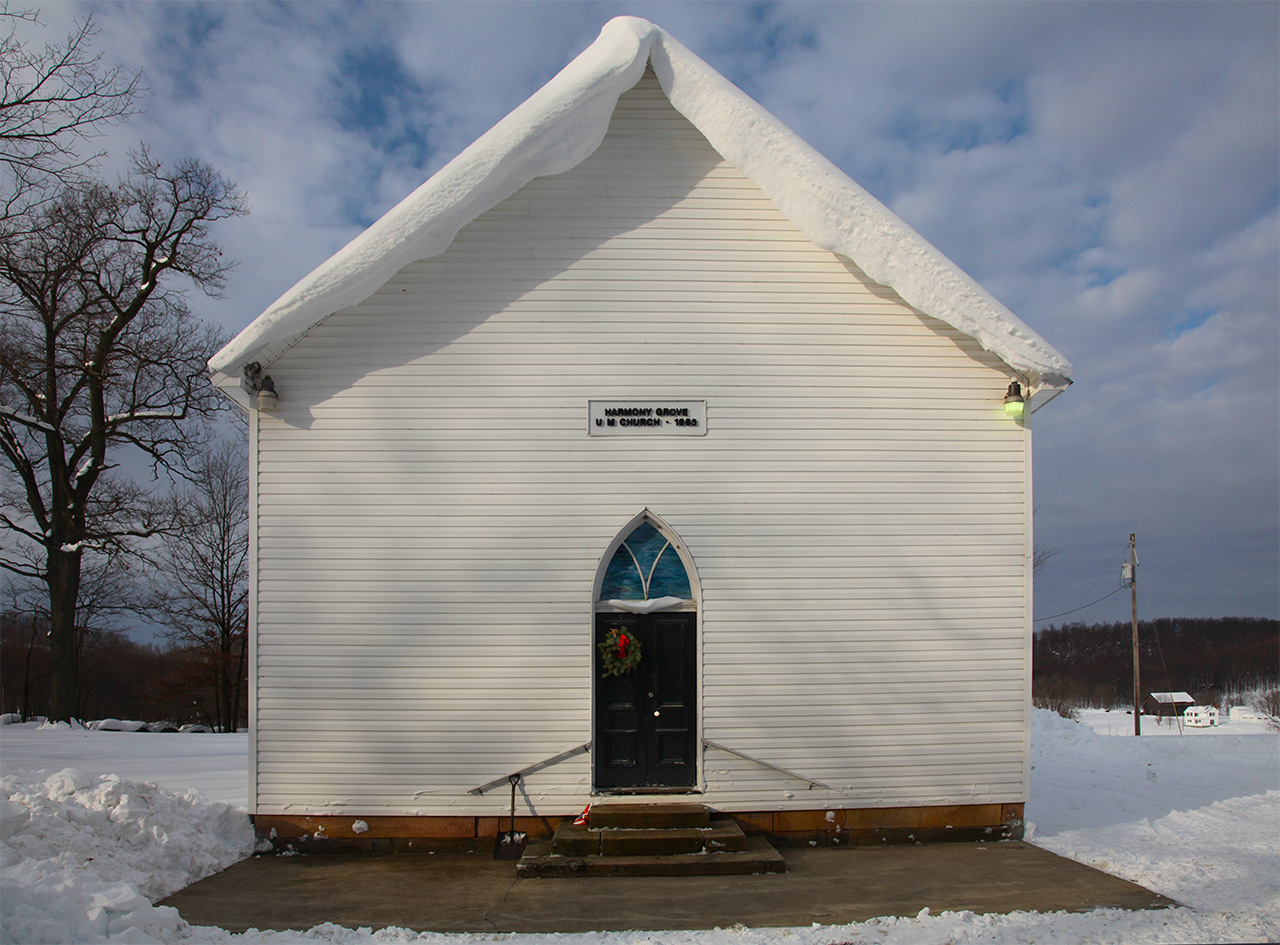 Harmony Grove United Methodist Church 1885