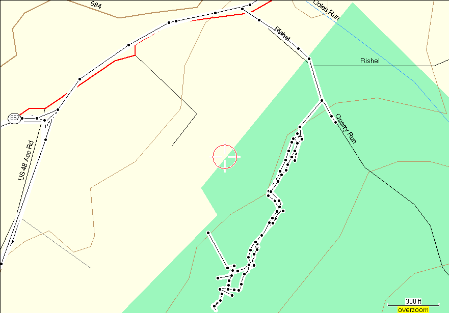 Track Log - Click to Enlarge