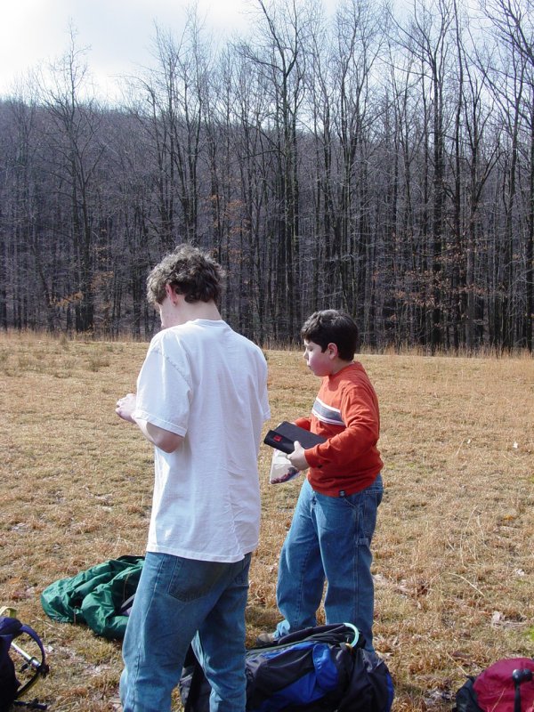 Jeremy and Ted work some requirements