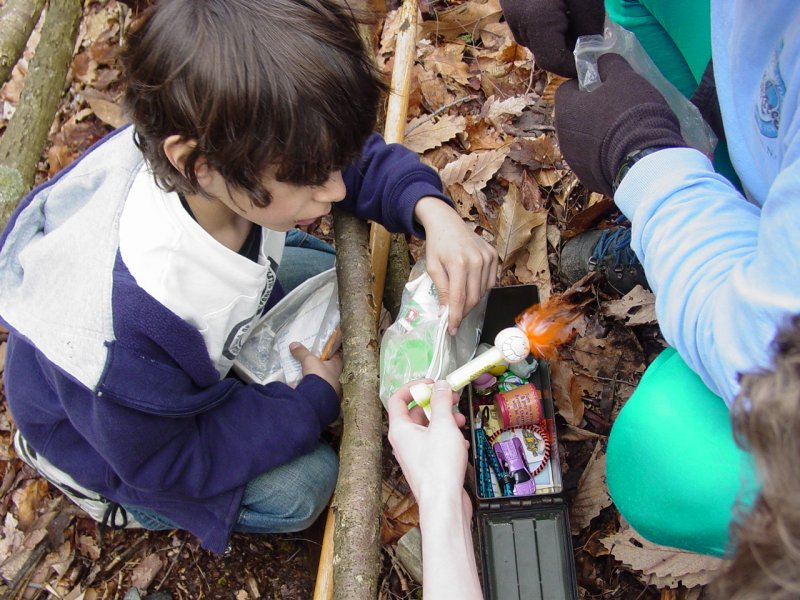 Geocache Find