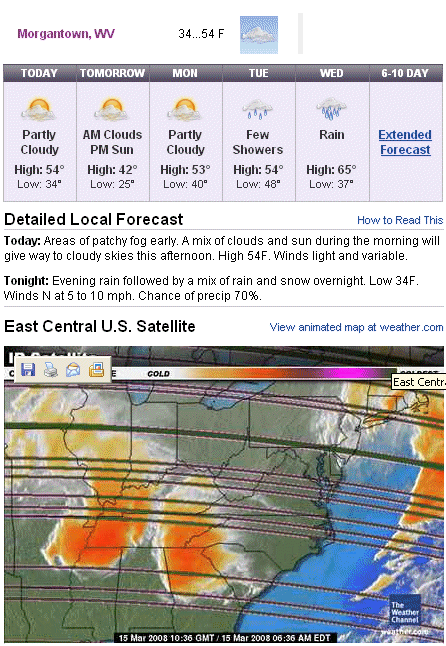 Weather Statistics