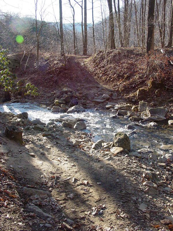 Ford over Scott Run - Click to Enlarge