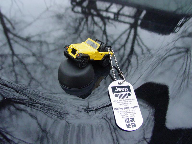 Little Jeep Travel Bug