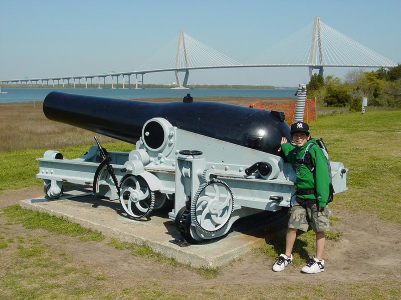 Cooper River Bridge from Patriots Point