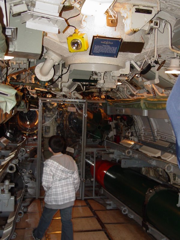 aboard USS Clamagore