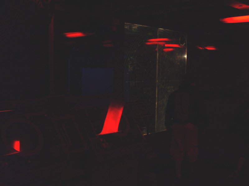 Radar Room aboard the USS Yorktown