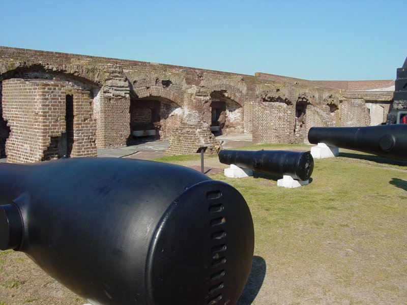 Fort Sumter Cannon