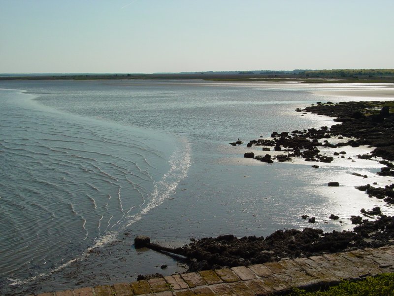 Beach near Fort Sumter