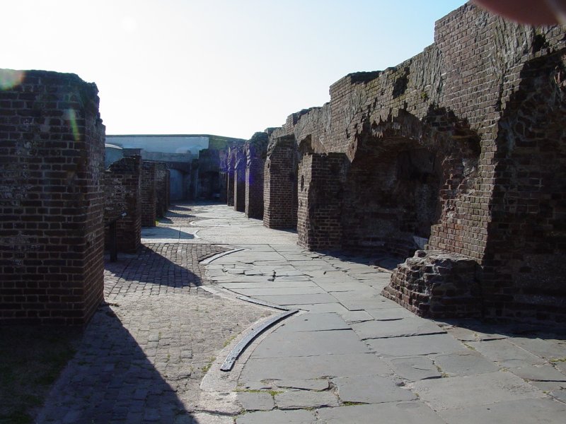 Ruins of Fort Sumter