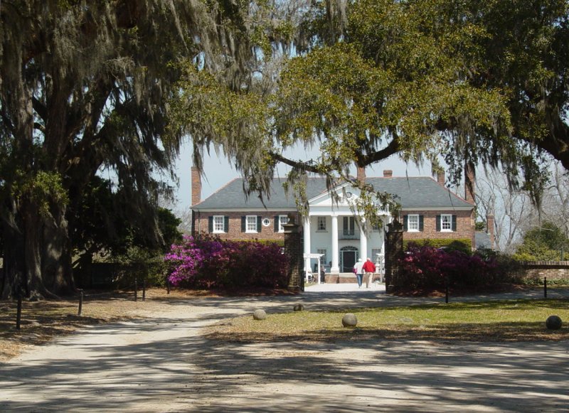 Boone Hall Plantation House