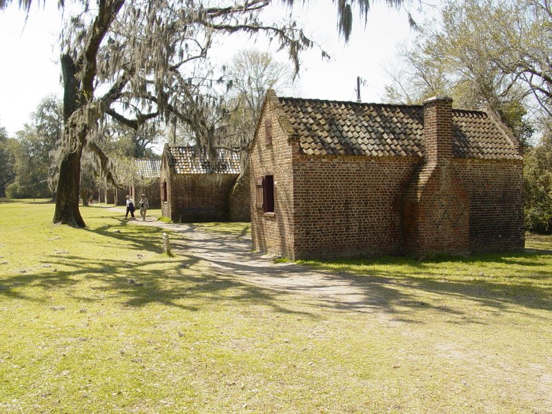 Boone Hall Plantation Slave House