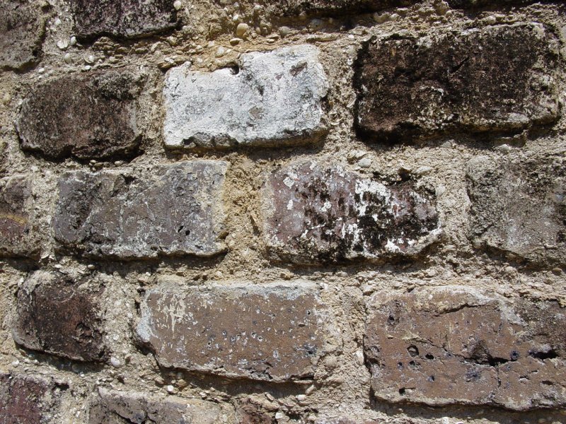 Boone Hall Plantation Slave House Brick
