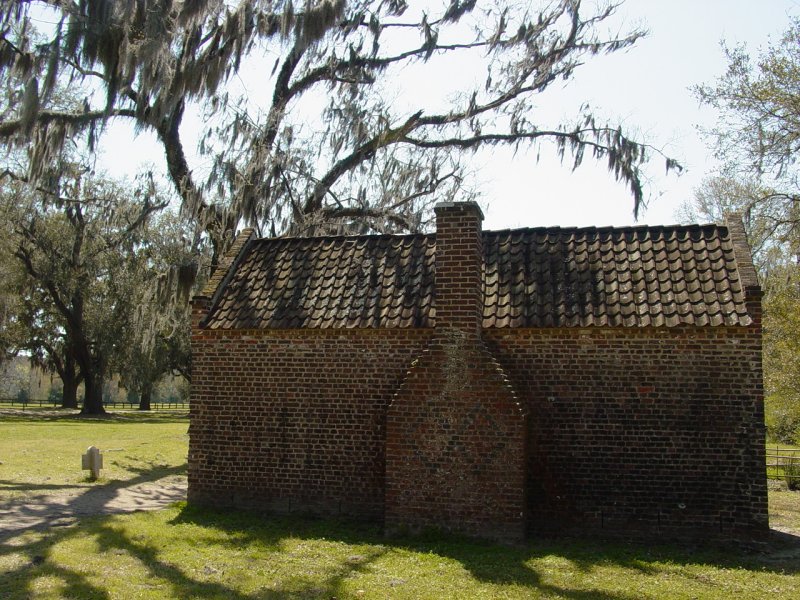 Boone Hall Plantation Slave House