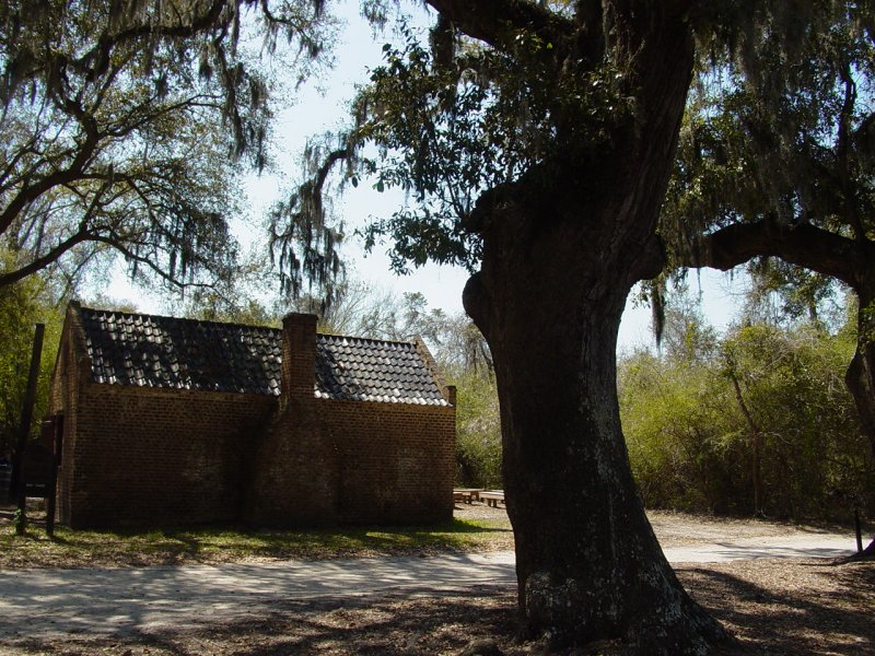Boone Hall Plantation Slave House