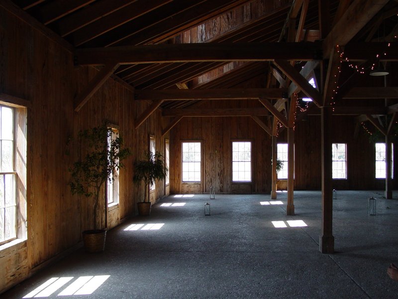 Boone Hall Plantation Cotton Shed