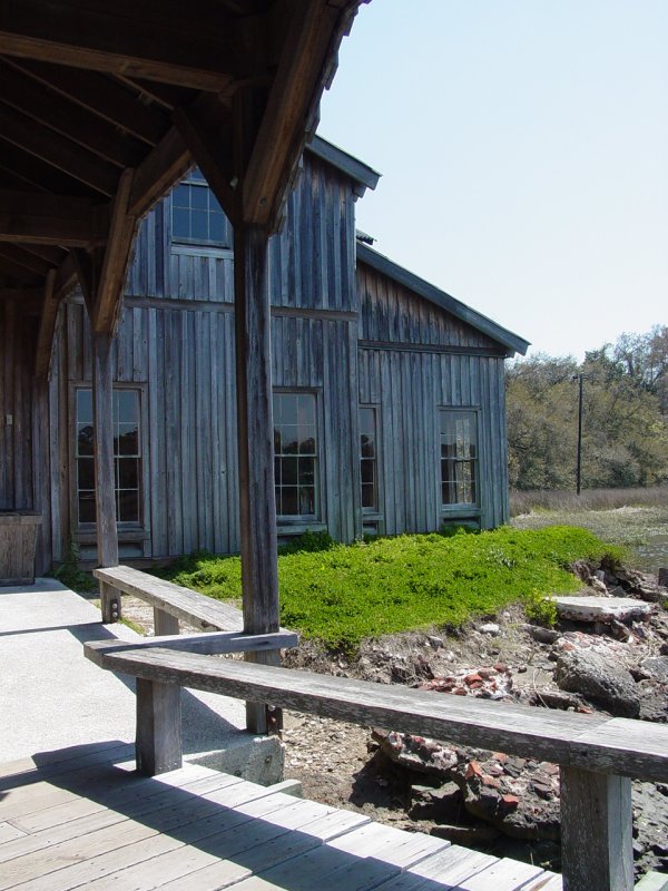 Boone Hall Plantation Cotton Shed