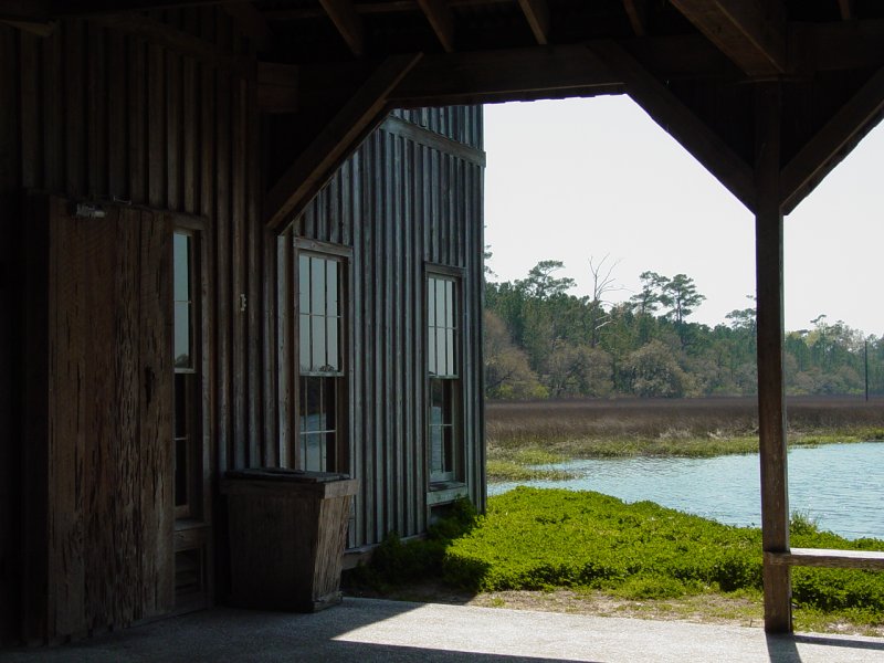 Boone Hall Plantation Cotton Shed