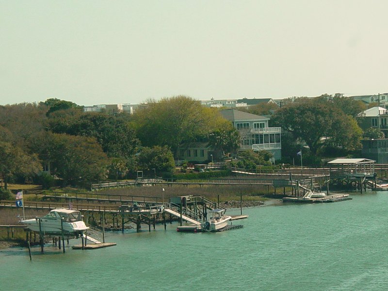 Intracoastal Waterway at Isle of Palms