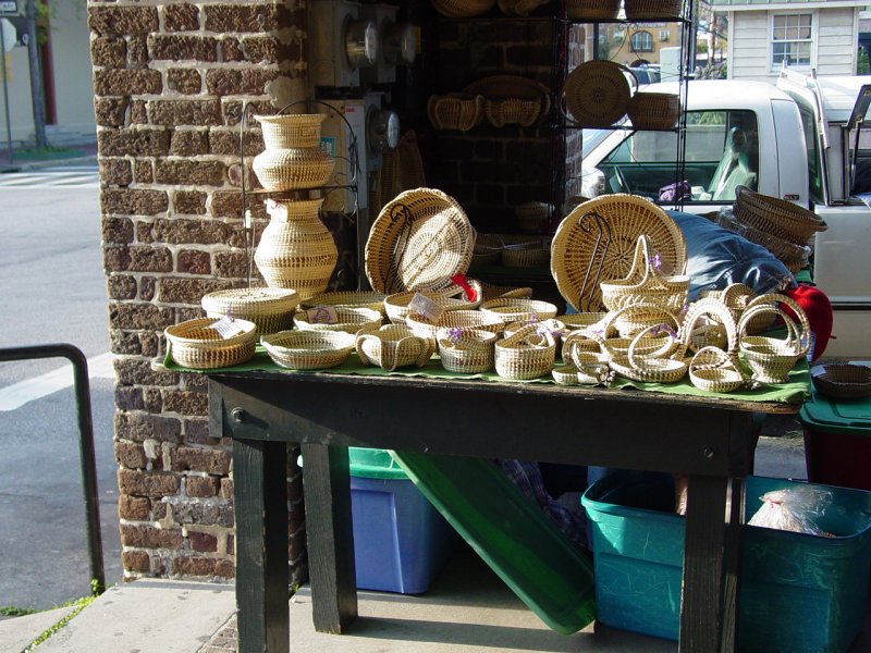 Sweetgrass Baskets