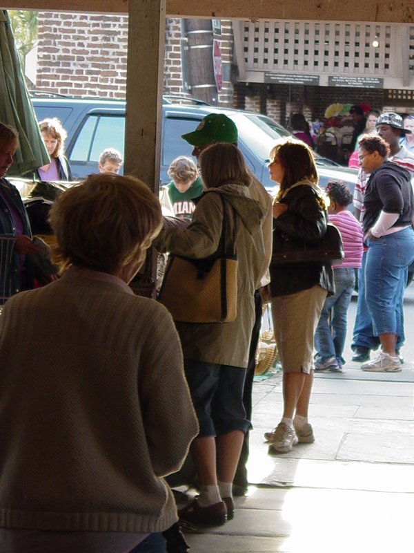Maria at the Market