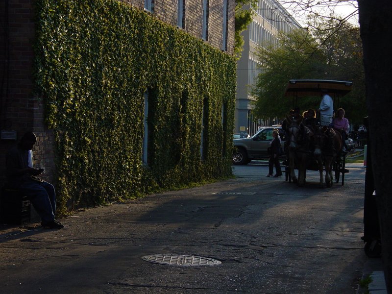 Carriage House Street Scene