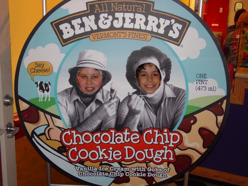 Ben and Jerry's other partners - Click to Enlarge