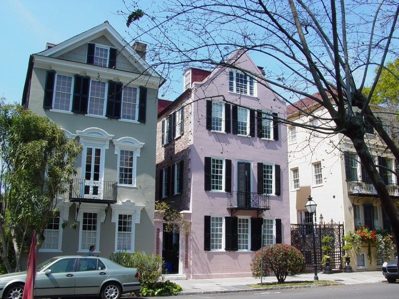 Meeting Street Façades