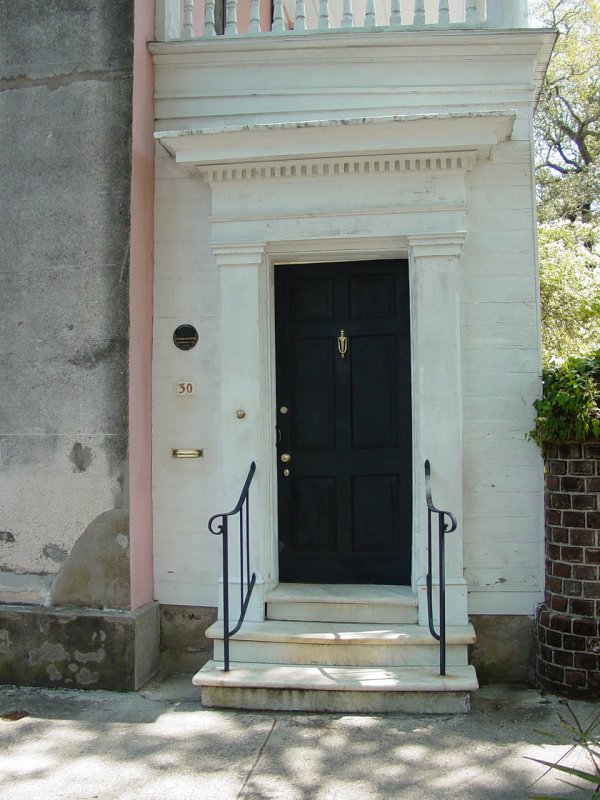 30 Meeting Street Entrance