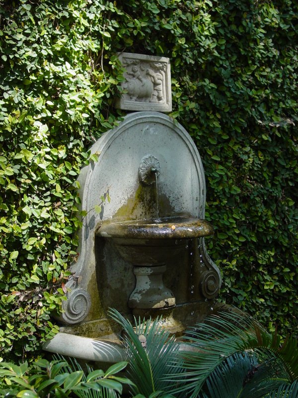 Meeting Street Fountain