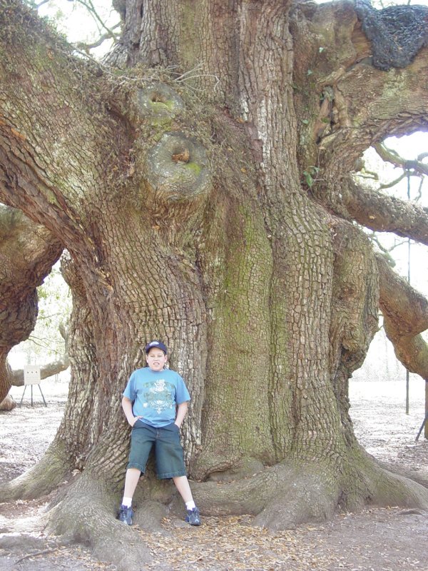 Ted at Angel Oak