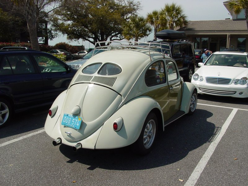 Split Window VW near Bohicket Marina