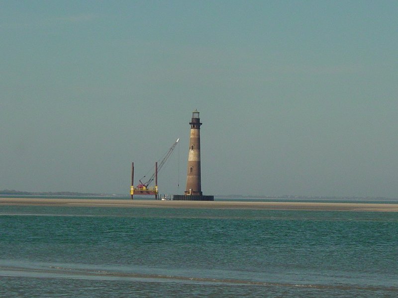 Morris Island Light