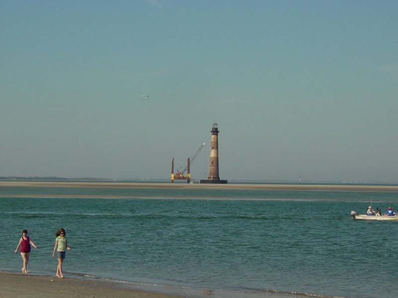Morris Island Light