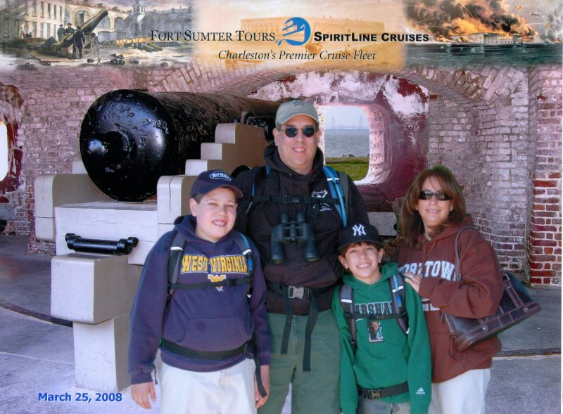 Fort Sumter Picture