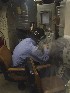 Radio/Sonar aboard USS Clamagore