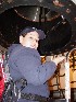 Ted aboard USS Clamagore