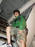 Tom aboard the USS Yorktown