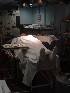 Surgery aboard the USS Yorktown