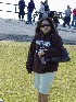 Maria freezing on Fort Sumter