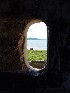 Cannon port at Fort Sumter