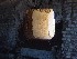 Cannon port at Fort Sumter
