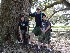 Tom, Paul, Ted at Boone Hall Plantation