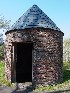 Smokehouse near Boone Hall Plantation House